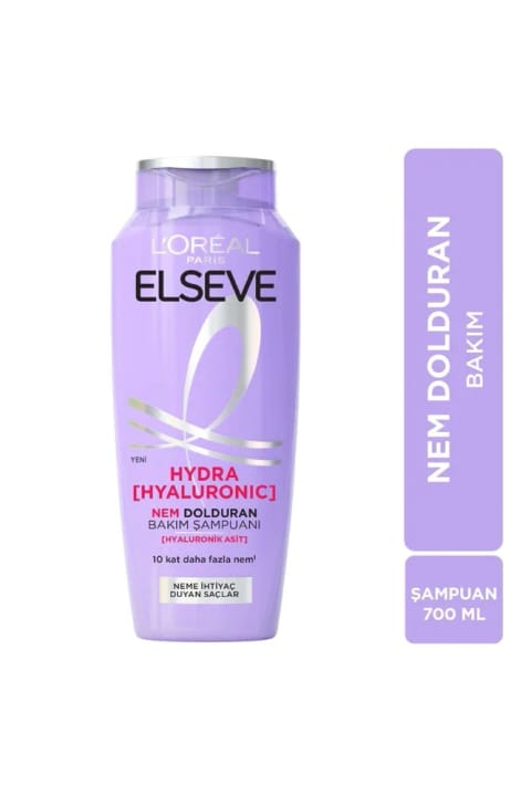شامپوی ترمیمکننده و آبرسان ELSEVE Hydra Hyaluronic 700 میلیلیتر