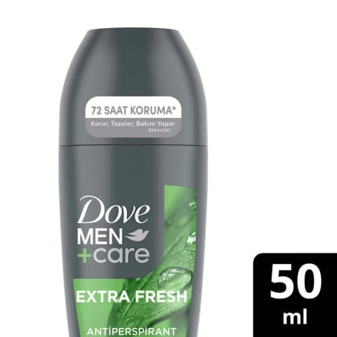 Dove Men +Care Extra Fresh رولآن ضد تعریق مردانه ۵۰ میلیلیتر