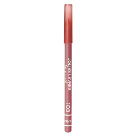 Vivienne Sabo Jolies Levres خط لب 103 Natural Beige - خطی دقیق با ماندگاری طولانی