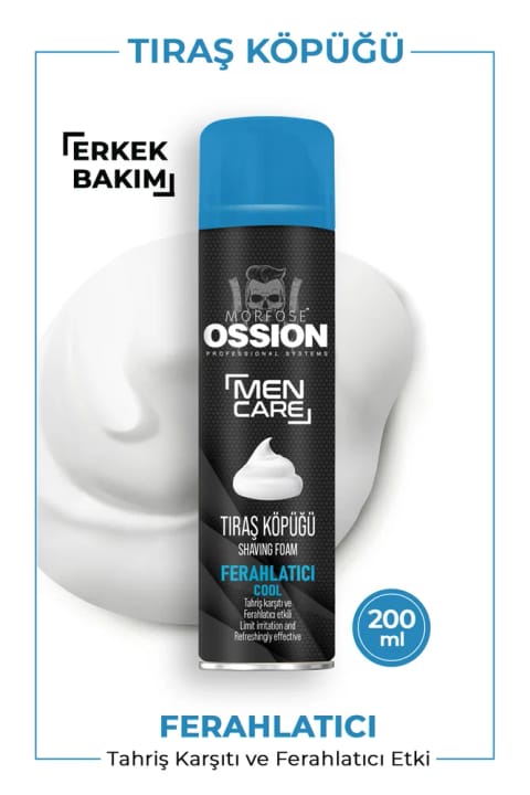 Morfose Ossion تیغ اصلاح خنک‌کننده 200 میلی‌لیتر