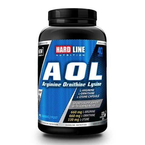 Hardline AOL 120 کپسول