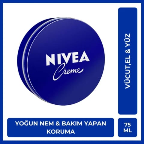 Nivea Creme مرطوبکننده غلیظ بدن ۷۵ میلیلیتر