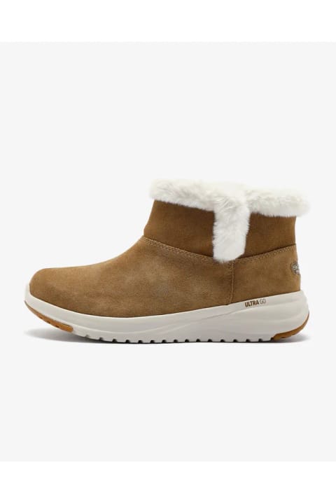 SKECHERS On-the-go Stellar - Cozy Step زنانه چکمه برفی قهوهای 144775 Csnt