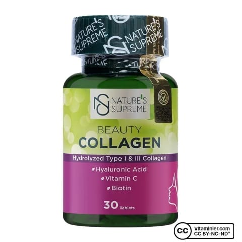 Nature's Supreme Beauty Collagen 30 قرص