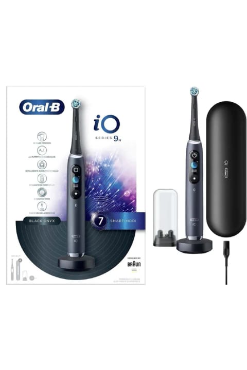 مسواک برقی شارژی Oral-B با سفتی متوسط مناسب لثه