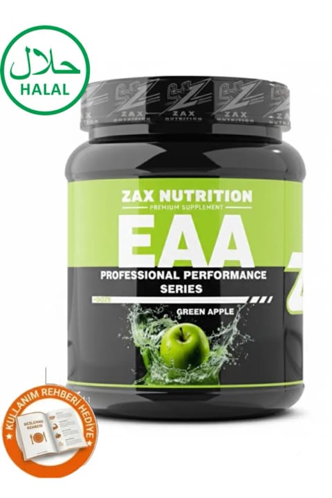 zax nutrition EAA طعم سیب سبز 300 گرم