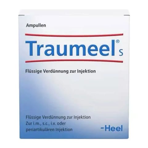 آمپول Traumeel S — ۱۰ آمپول ۲,۲ میلی‌لیتر