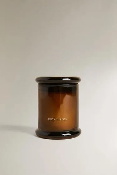 شمع معطر MUSK SHADE (۱۵۰ گرم)