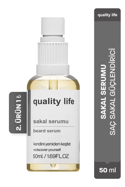 سرم ریش و سبیل Quality Life