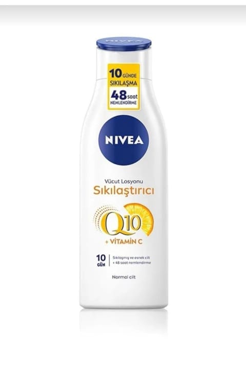 NIVEA سفتکننده لوسیون بدن Q10 ویتامین C 250ml