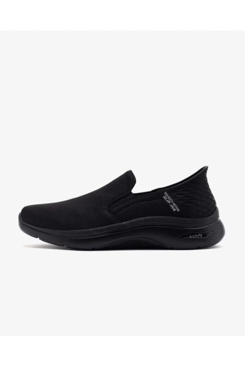 SKECHERS GO WALK ARCH FIT 2.0 - HANDS FREE 2 مردانه مشکی کفش پیادهروی 2...