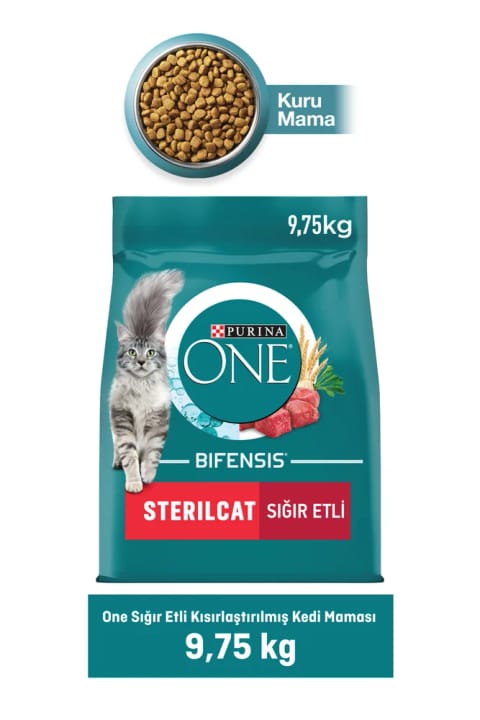 Purina One غذای گربه عقیم‌شده با طعم گوشت گاو ۹.۷۵ کیلوگرم