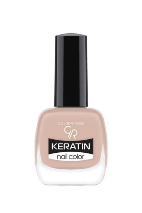Golden Rose Keratin Nail Color - 12 - لاک کراتینه