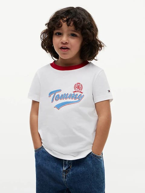 پسرانه Tommy Crest تیشرت