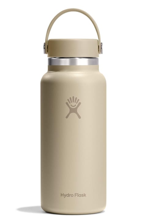 فلاسک آب Hydro Flask درب گشاد ۹۴۶ میلی‌لیتر (۳۲ اونس) - بژ جو