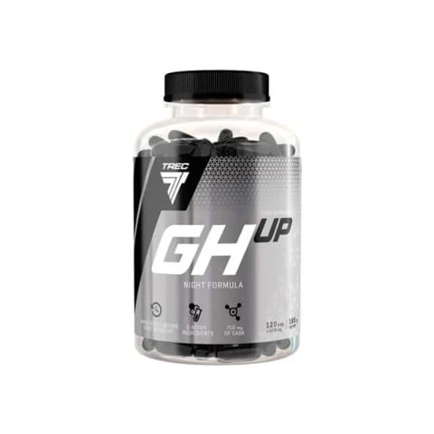 Trec Nutrition GH UP DAA + GABA Night Formula 120 کپسول