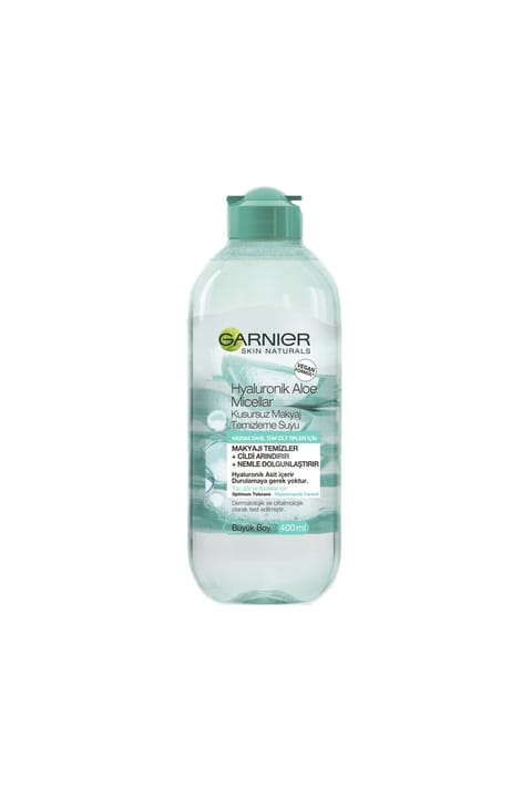 گارنیر Hyaluronic Aloe میسلار واتر پاککننده آرایش ۴۰۰ میلیلیتری