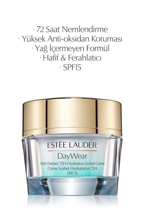 ژل مرطوب‌کننده خنک‌کننده Estee Lauder - DayWear Sorbet ژل با اثر ۷۲ ساعته