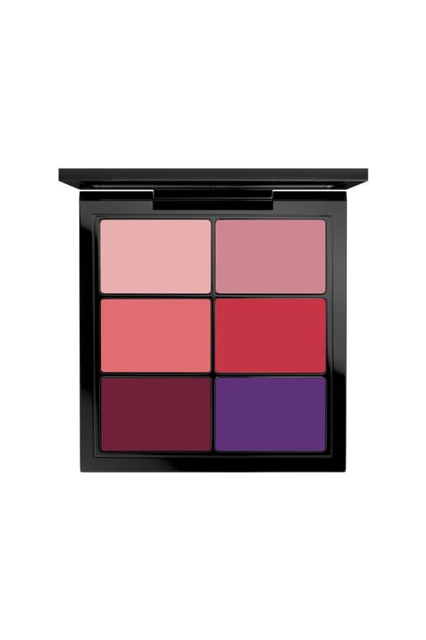 پالت سایه چشم M.A.C مدل Purple Burgundy x6