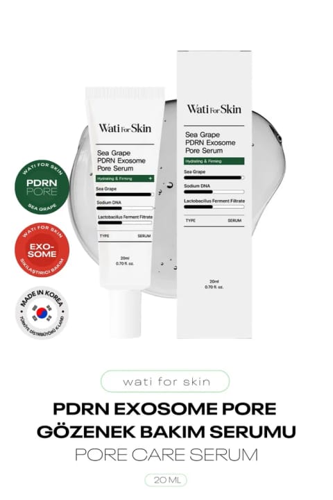 وتی فور اسکین PDRN اگزوزوم سرم مراقبت از منافذ Sea Grape Exosome Pore Serum