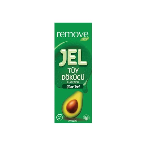 Remove Care ژل موبر آووکادو 100 میلی‌لیتر