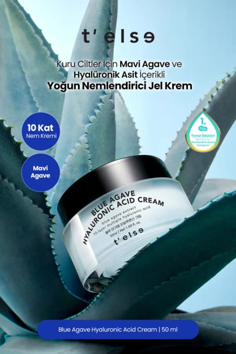 T'else Blue Agave Hyaluronic Acid کرم ژل مرطوبکننده شدید T’ELSE Blue Agave...