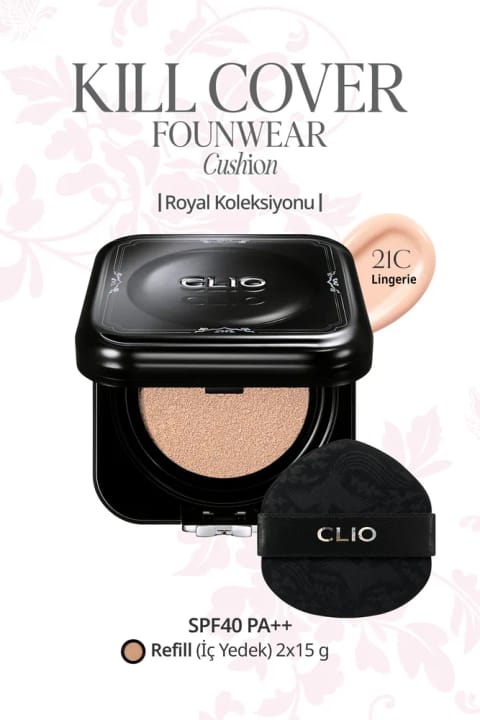 کوسن کیل کاور فونویر کلودیو با دارا بودن CICA، پوشانندگی بالا و نیمه مات — 21c Lingerie