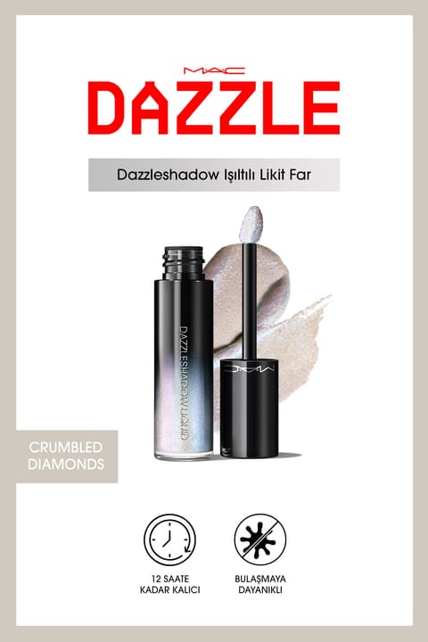 سایه چشم مایع M.A.C Dazzleshadow - Crumbled Diamonds