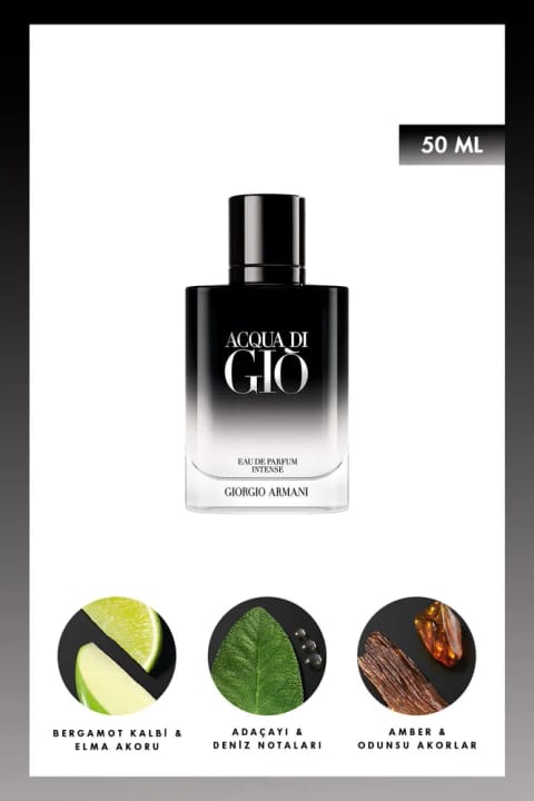 Giorgio Armani Acqua Di Gio Edp Intense ادوپرفیوم مردانه 50 میل