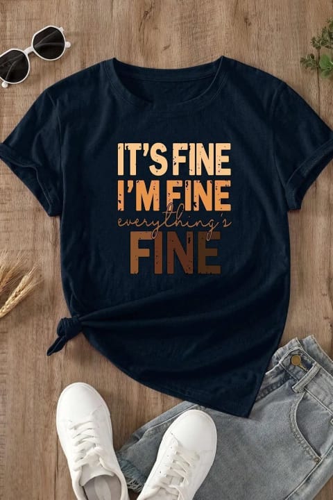 تی‌شرت چاپی Fine یونیسکس uyguntarz