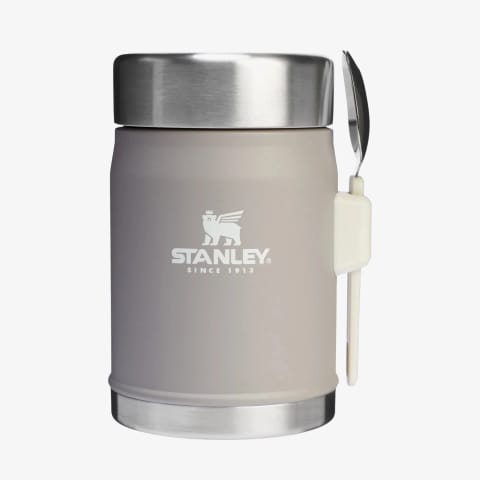 ترموس غذا Stanley The Classic Legendary 0.4L با قاشق، یونیسکس، خاکستری