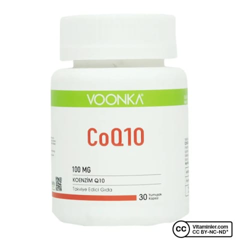 وونکا CoQ10 100 میلیگرم 30 کپسول