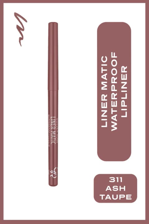 مداد لب ضدآب Golden Rose Liner Matic