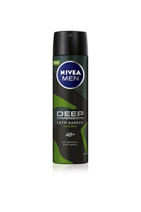NIVEA دئودورانت Deep Dimension Amazonia 150 میلیلیتر