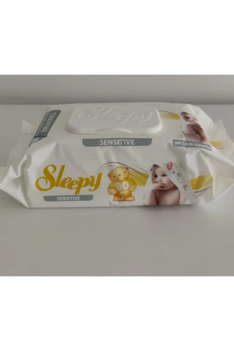 Sleepy دستمال مرطوب حساس 90 عددی