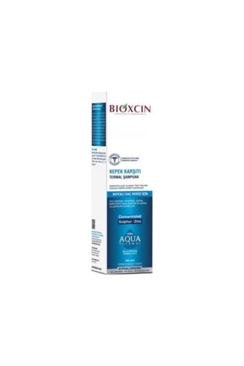 Bioxcin شامپو ضد شوره آکوا-ترمال 300 میلیلیتر