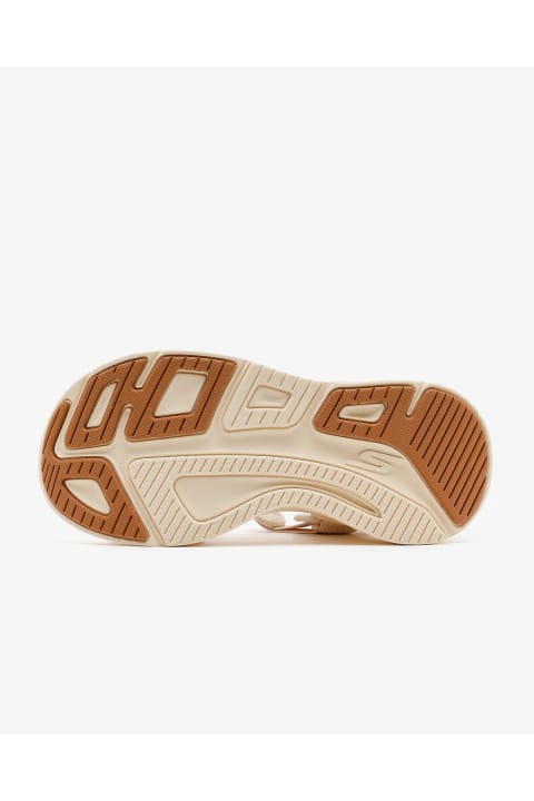 SKECHERS MAX CUSHIONING ELITE 2.0 SANDAL زنانه صندل طبیعی 141617 NAT