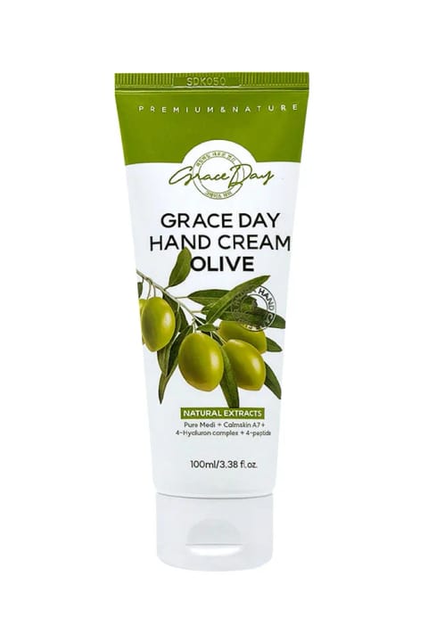 Grace Day کرم دست وگان مرطوبکننده با روغن زیتون