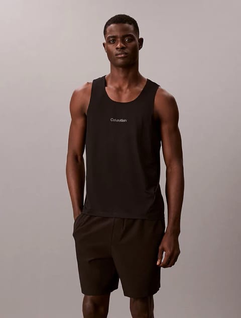 تیشرت اسپرت مش مردانه Calvin Klein