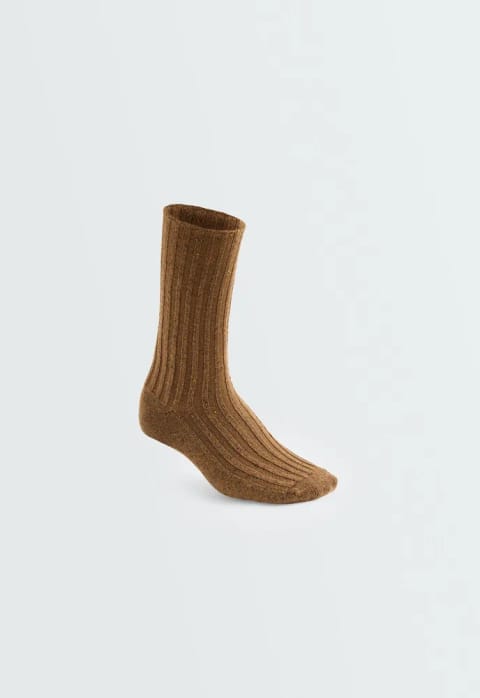 پک ۲ جفت جوراب Classic، ۲۱٪ Wool، ۱۱٪ Silk