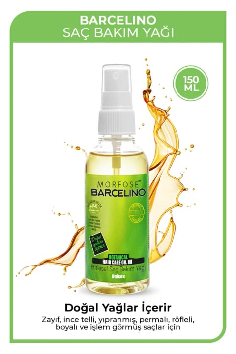 Morfose روغن گیاهی مراقبت از مو بارسلینو 150 میلیلیتر