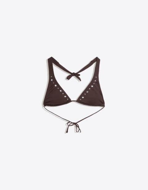 Studded bikini top تاپ بیکینی استوددار
