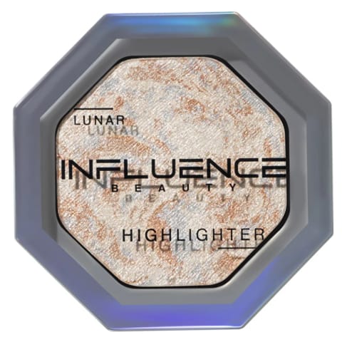 Influence Beauty هایلایتر Lunar 01 Silver Moon - پرس شده با درخشش تابناک