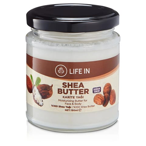 Life In Shea Butter روغن بدن 150 میلیلیتر