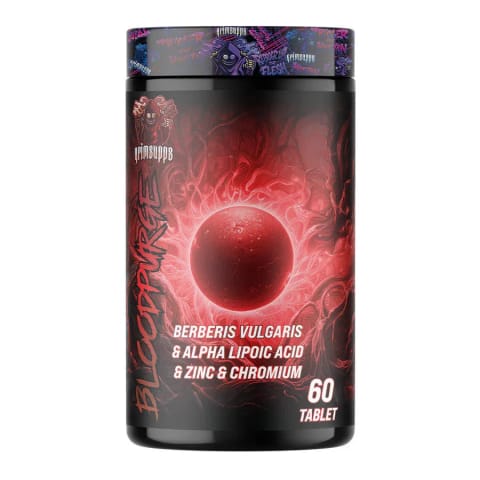 قرص Grimsupps Berberis vulgaris & Alpha lipoic & Zinc & Phosphatidylcholine ۶۰ عددی