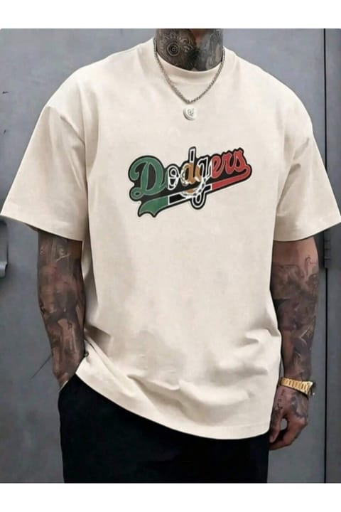 تیشرت طرحدار Dodgers مردانه uyguntarz