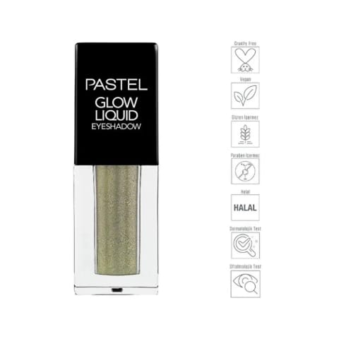Pastel Profashion Glow Liquid Eyeshadow سایه مایع 224 Rainforest