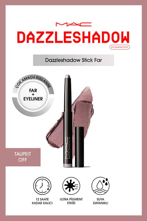 سایه چشم استیک M.A.C Dazzleshadow در رنگ TAUPE IT OFF