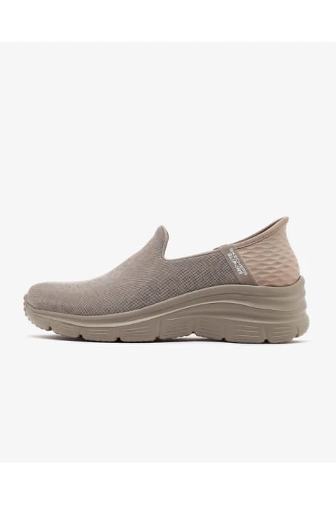 SKECHERS FASHION FIT کفش اسپرت زنانه بژ 896414TK TPE