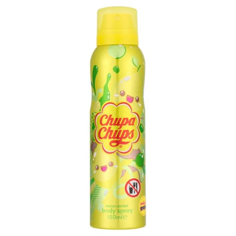 Chupa Chups دئودورانت اسپری بدنی لیمو سوربه زنانه ۱۵۰ میلی‌لیتر